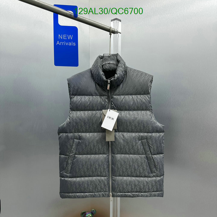 Dior-Down jacket Women Code: QC6700 $: 129USD