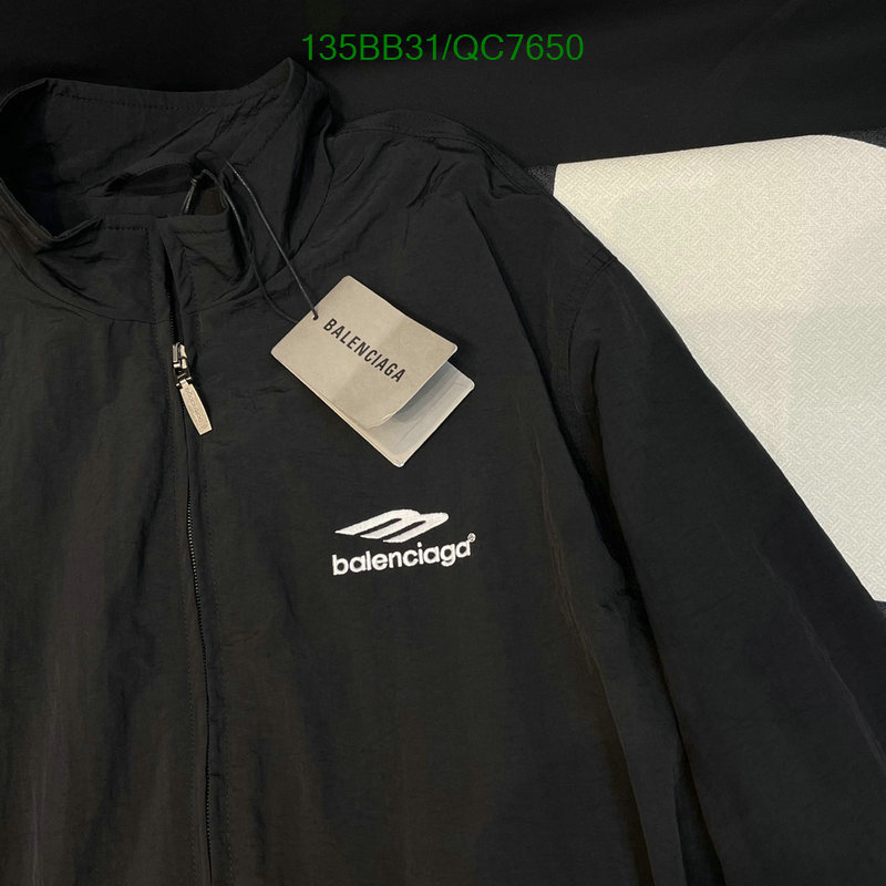 Balenciaga-Clothing Code: QC7650 $: 135USD