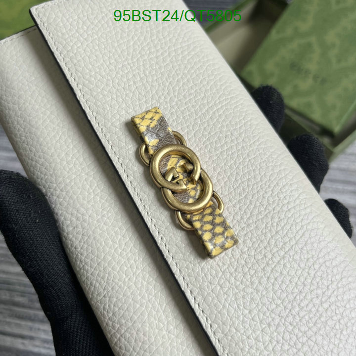 Gucci-Wallet Mirror Quality Code: QT5805 $: 95USD