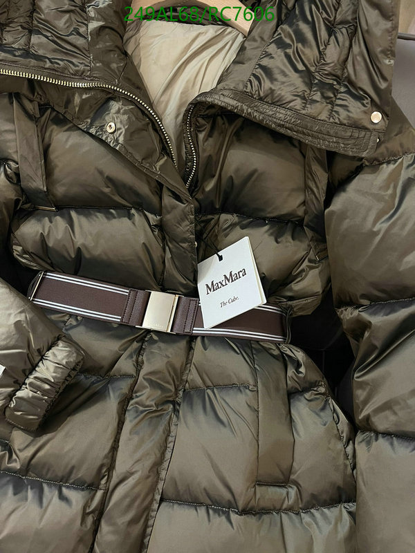 MaxMara-Down jacket Women Code: RC7606 $: 249USD