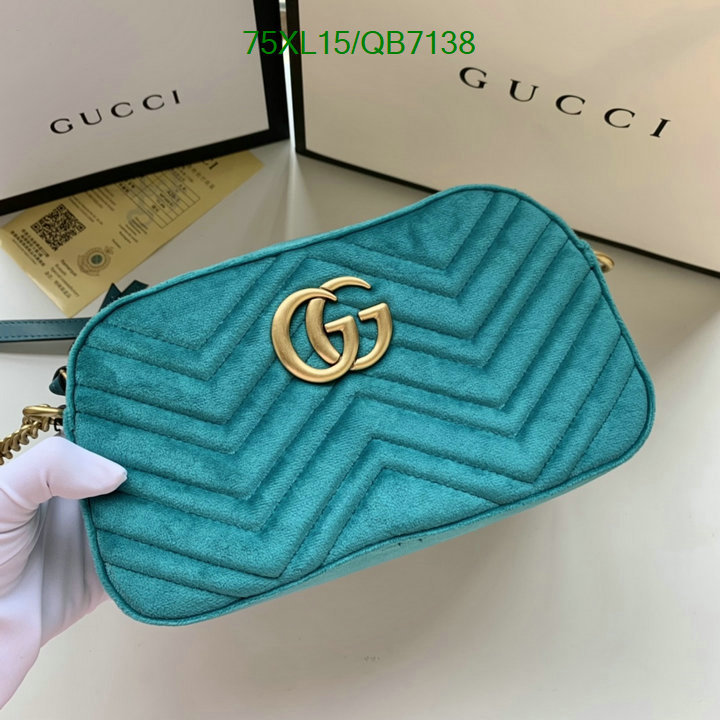 Gucci-Bag-4A Quality Code: QB7138 $: 75USD