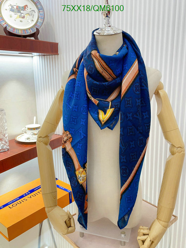 LV-Scarf Code: QM6100 $: 75USD