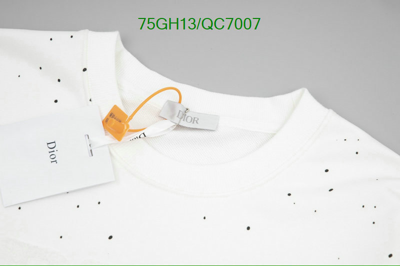 Dior-Clothing Code: QC7007 $: 75USD