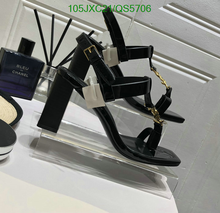 YSL-Women Shoes Code: QS5706 $: 105USD