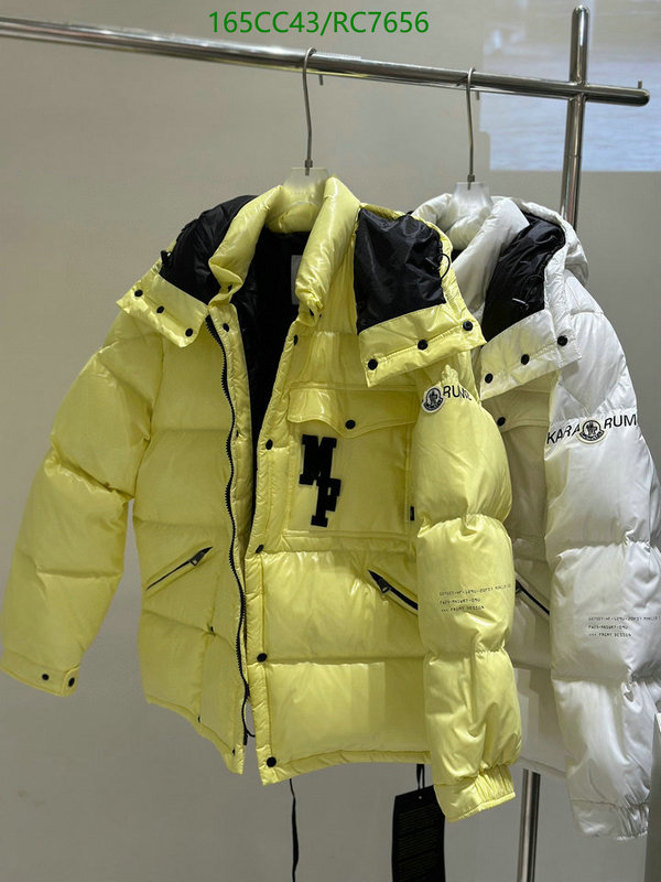 Moncler-Down jacket Women Code: RC7656 $: 165USD