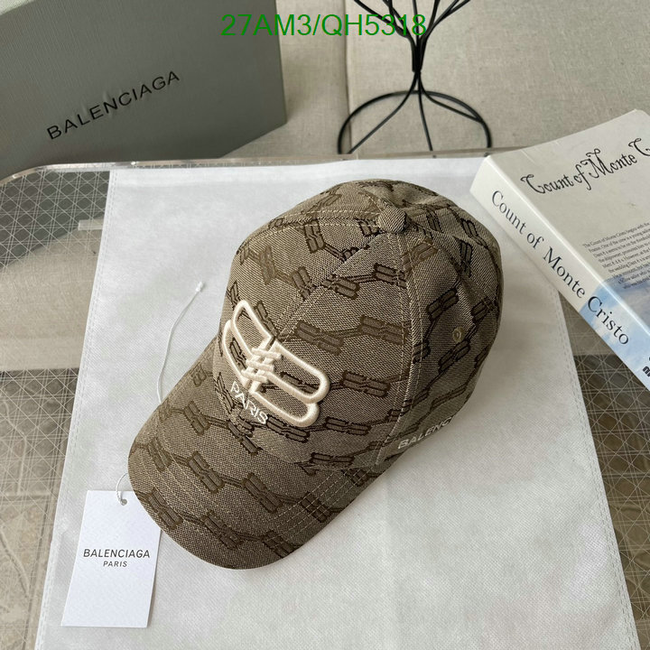 Balenciaga-Cap(Hat) Code: QH5318 $: 27USD