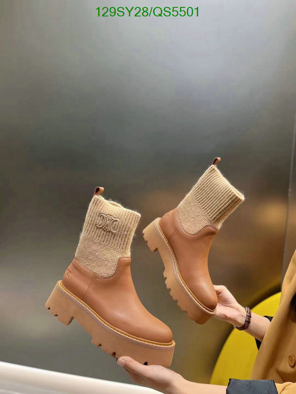 Boots-Women Shoes Code: QS5501 $: 129USD