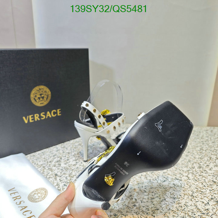 Versace-Women Shoes Code: QS5481 $: 139USD