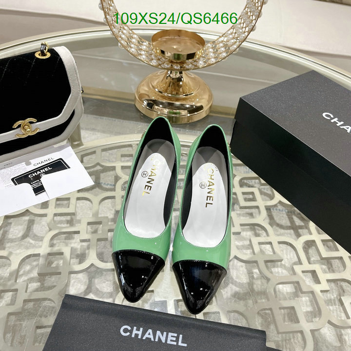 Chanel-Women Shoes Code: QS6466 $: 109USD