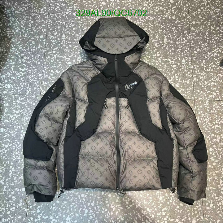 LV-Down jacket Men Code: QC6702 $: 329USD