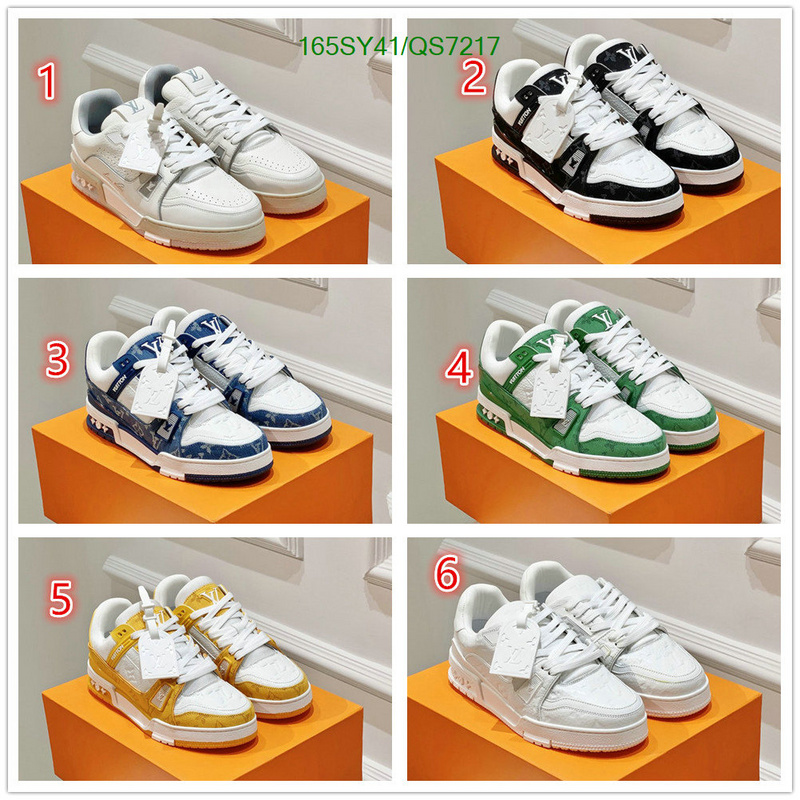 LV-Men shoes Code: QS7217 $: 165USD
