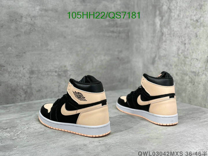 Air Jordan-Women Shoes Code: QS7181 $: 105USD