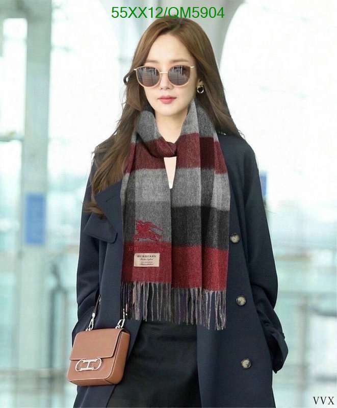 Burberry-Scarf Code: QM5904 $: 55USD