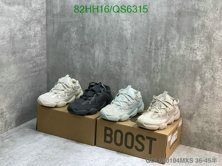 Adidas Yeezy Boost-Men shoes Code: QS6315 $: 82USD