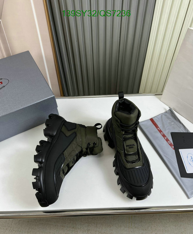 Prada-Men shoes Code: QS7236 $: 139USD