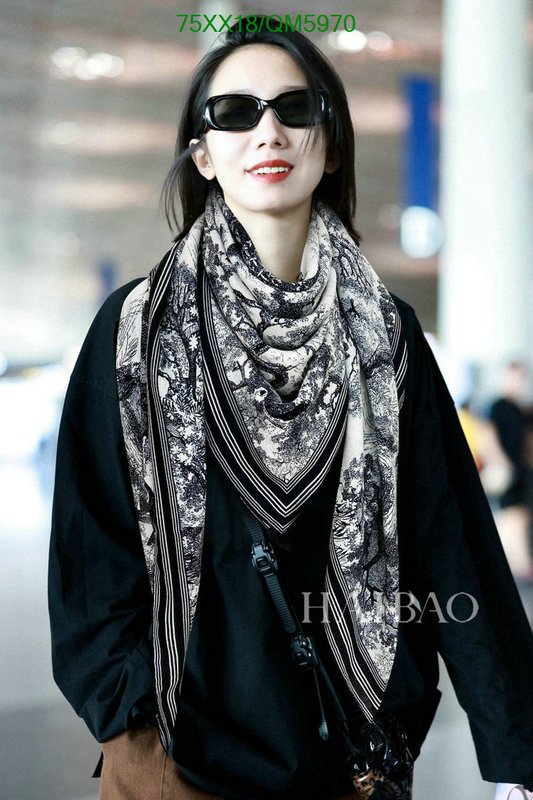 Dior-Scarf Code: QM5970 $: 75USD