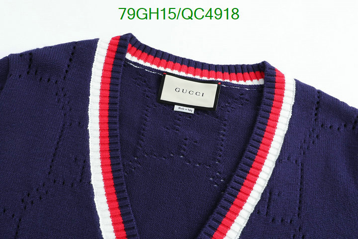 Gucci-Clothing Code: QC4918 $: 79USD