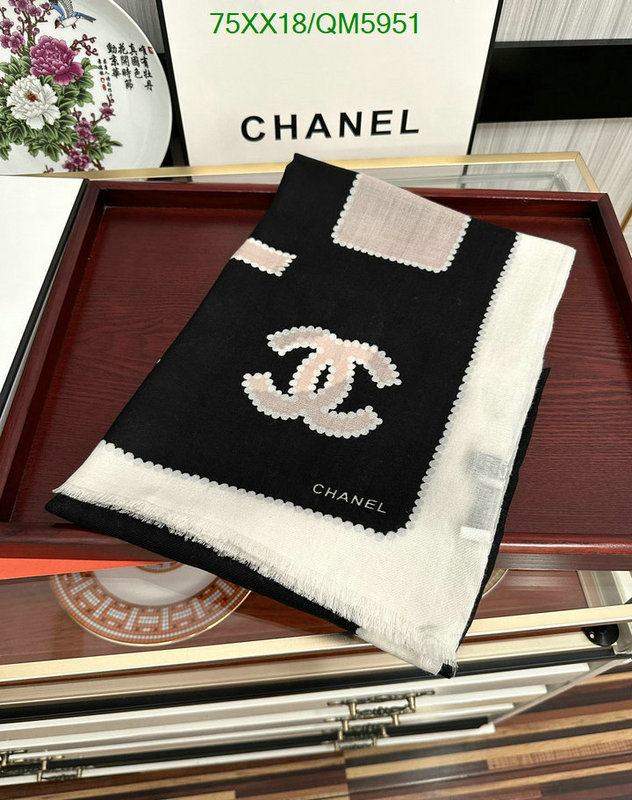 Chanel-Scarf Code: QM5951 $: 75USD