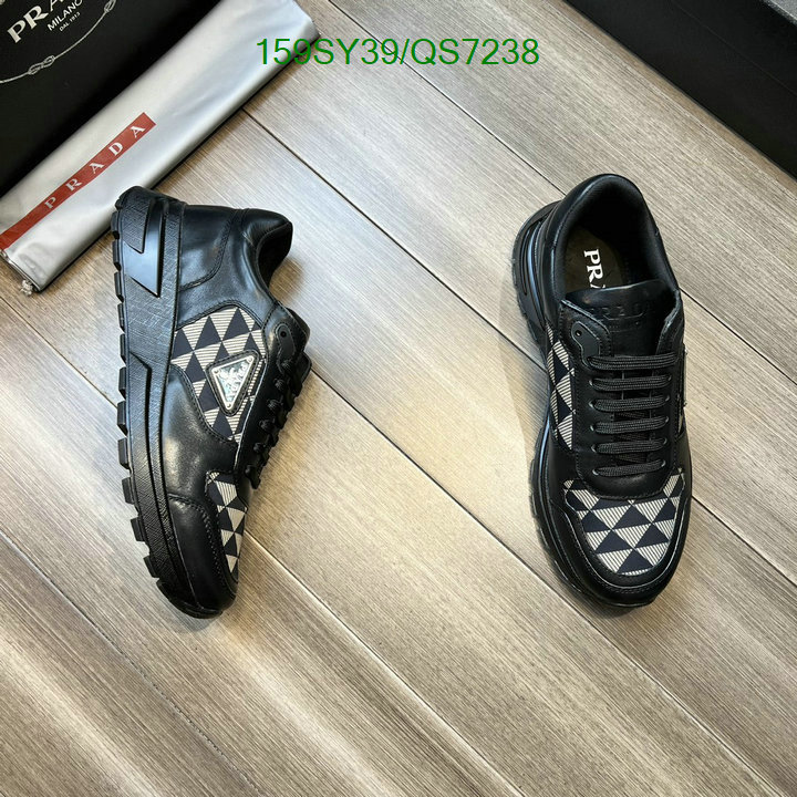 Prada-Men shoes Code: QS7238 $: 159USD