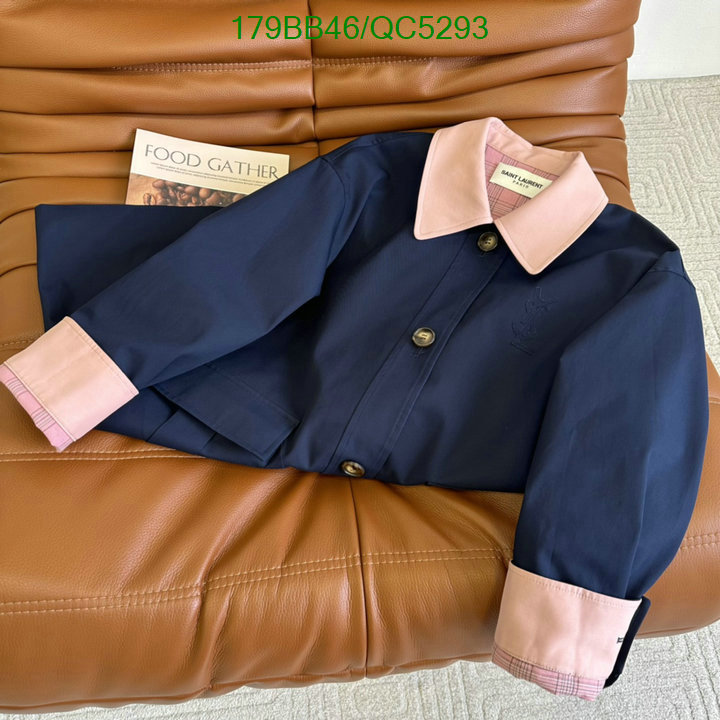 YSL-Clothing Code: QC5293 $: 179USD