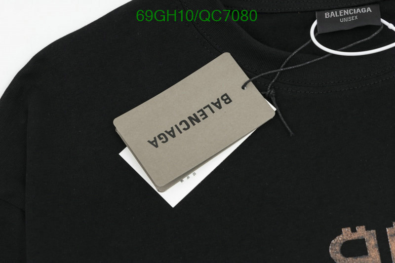 Balenciaga-Clothing Code: QC7080 $: 69USD