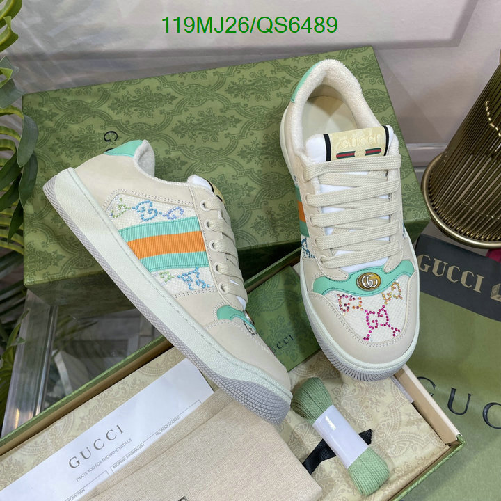 Gucci-Women Shoes Code: QS6489 $: 119USD