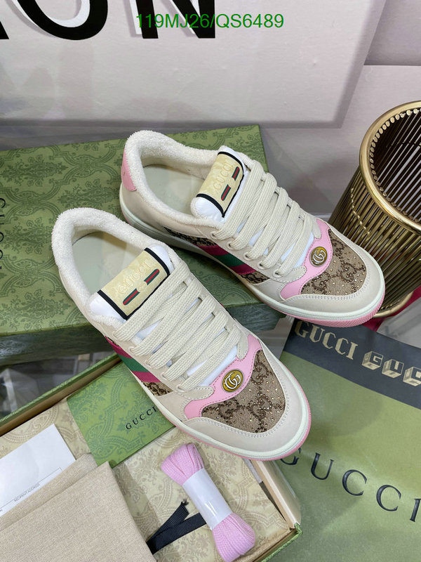 Gucci-Women Shoes Code: QS6489 $: 119USD