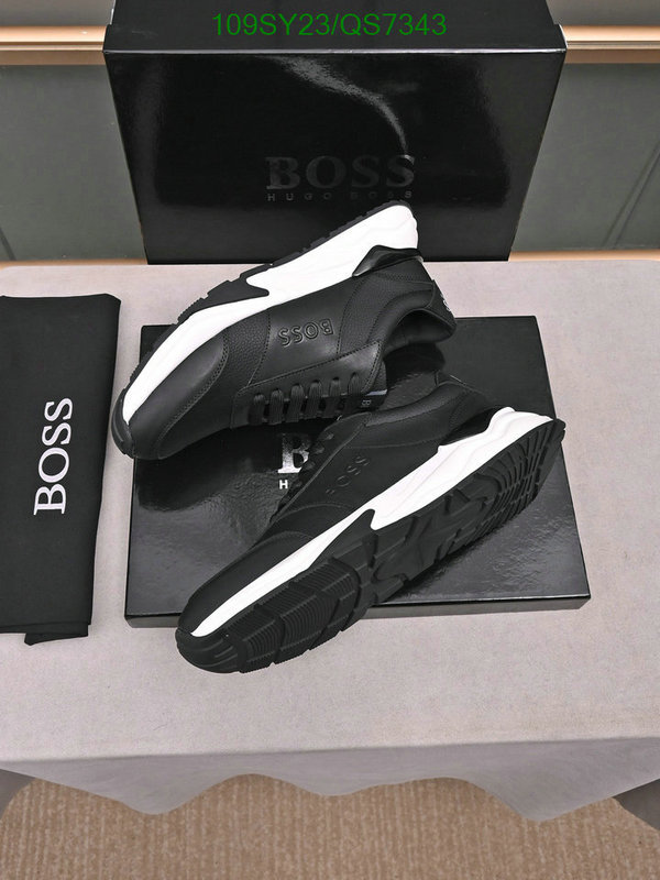 Boss-Men shoes Code: QS7343 $: 109USD
