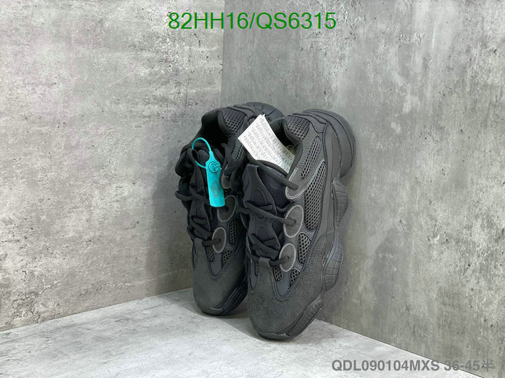 Adidas Yeezy Boost-Men shoes Code: QS6315 $: 82USD
