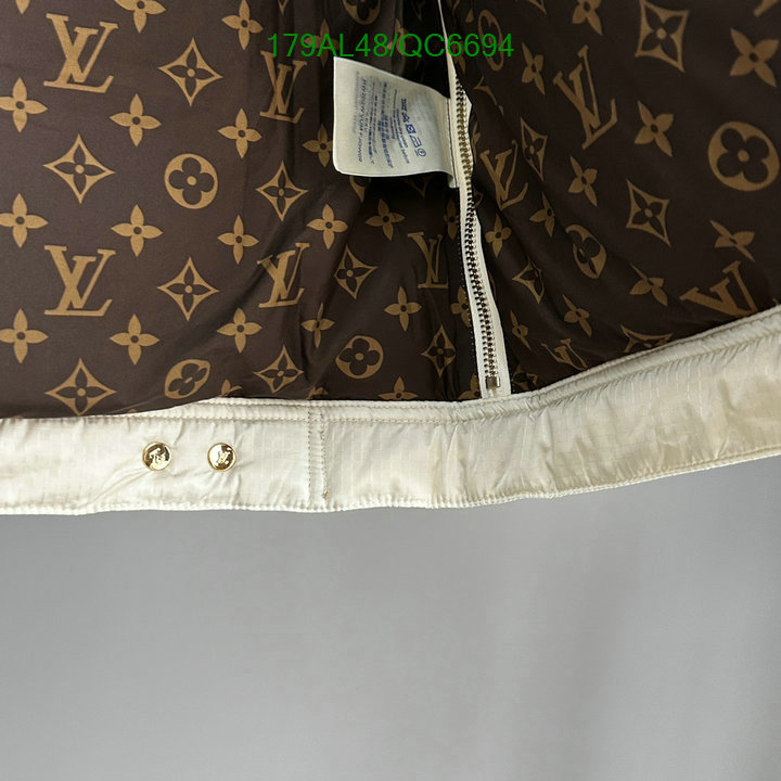 LV-Down jacket Women Code: QC6694 $: 179USD