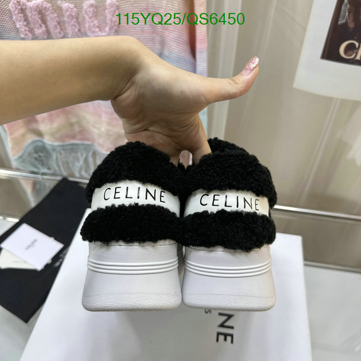 Celine-Women Shoes Code: QS6450 $: 115USD