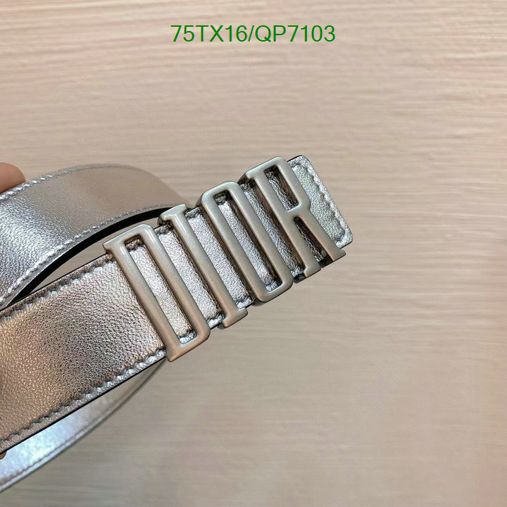 Dior-Belts Code: QP7103 $: 75USD