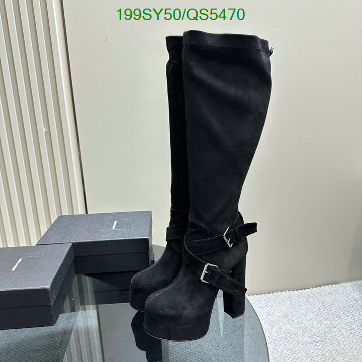 Boots-Women Shoes Code: QS5470 $: 199USD