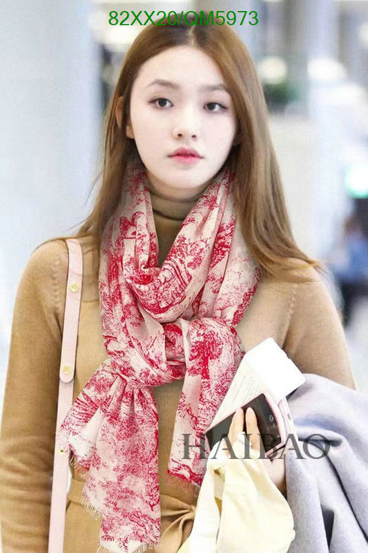 Dior-Scarf Code: QM5973 $: 82USD