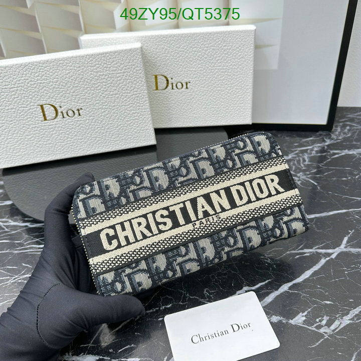 Dior-Wallet(4A) Code: QT5375 $: 49USD