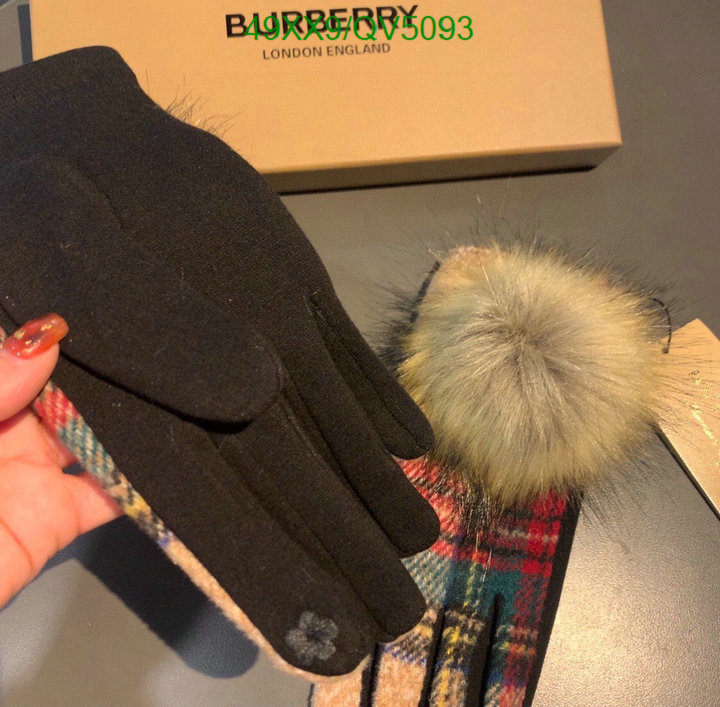 Burberry-Gloves Code: QV5093 $: 49USD