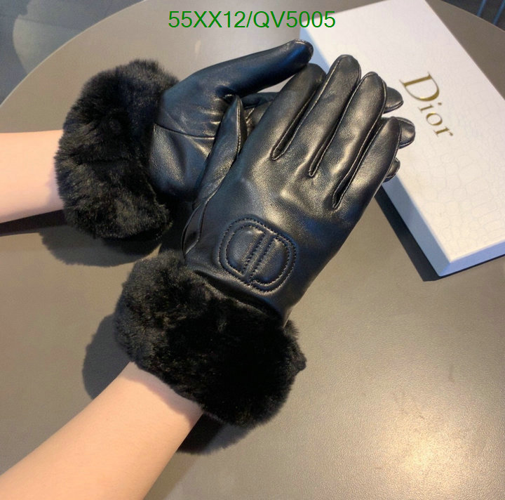 Dior-Gloves Code: QV5005 $: 55USD