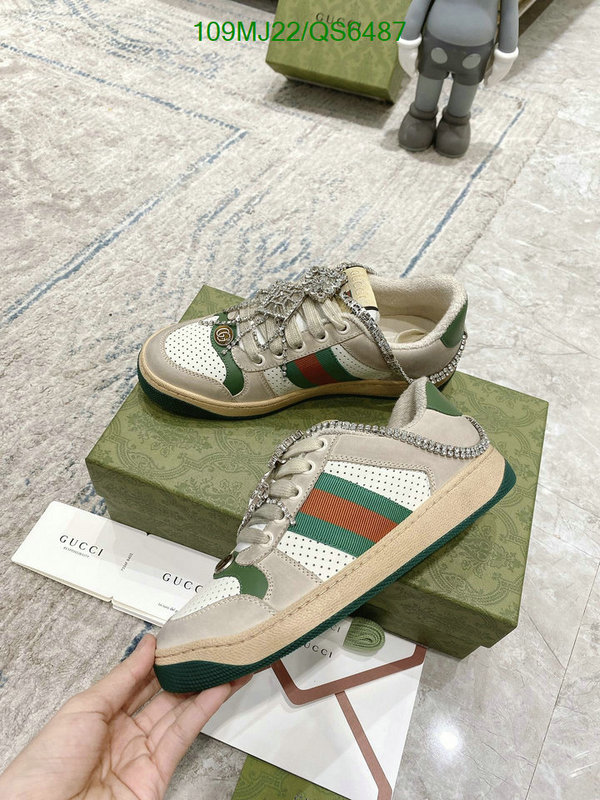 Gucci-Women Shoes Code: QS6487 $: 109USD