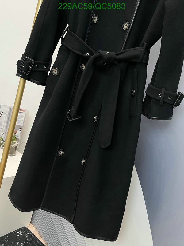 Burberry-Down jacket Women Code: QC5083 $: 229USD