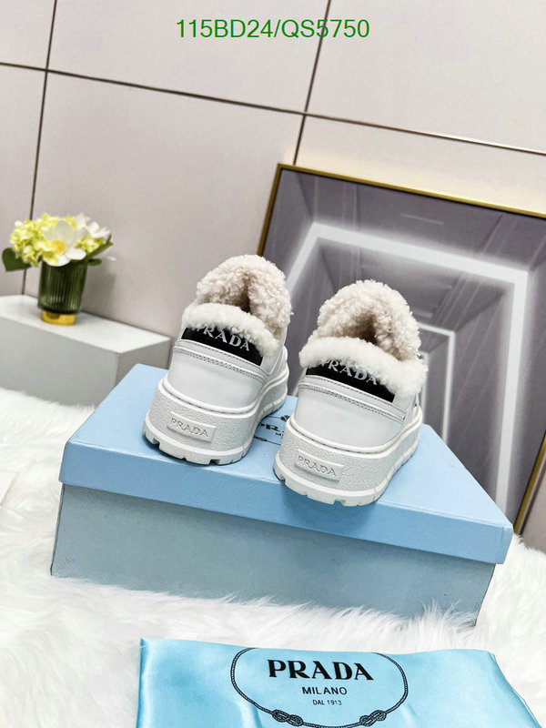 Prada-Women Shoes Code: QS5750 $: 115USD