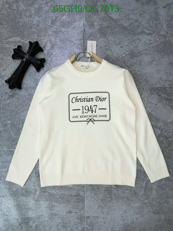 Dior-Clothing Code: QC7013 $: 65USD