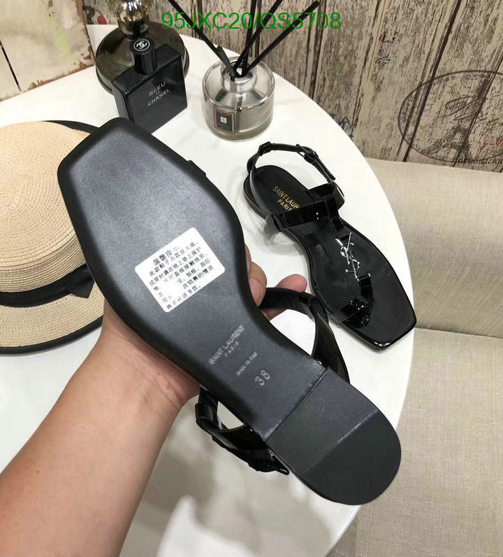 YSL-Women Shoes Code: QS5708 $: 95USD