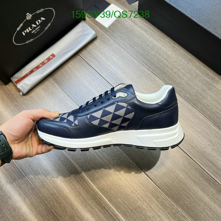 Prada-Men shoes Code: QS7238 $: 159USD