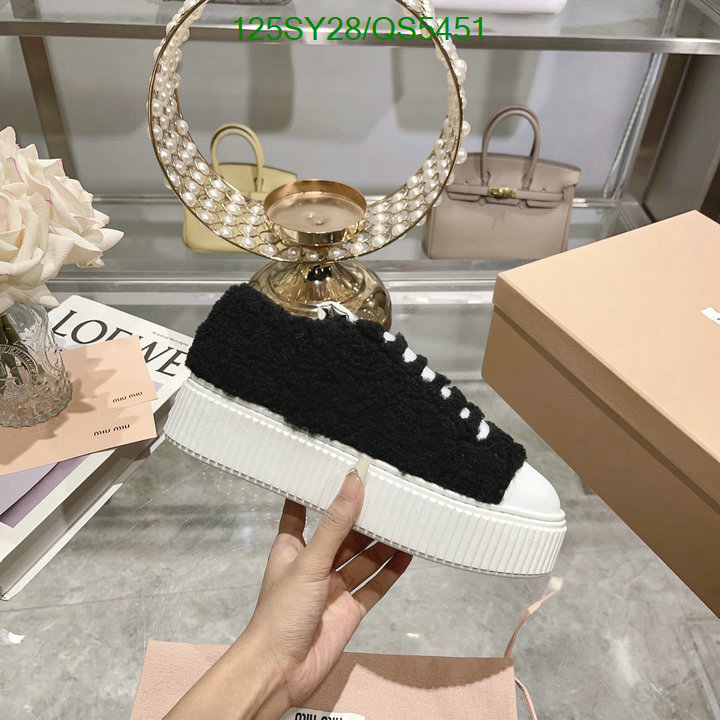 Miu Miu-Women Shoes Code: QS5451 $: 125USD