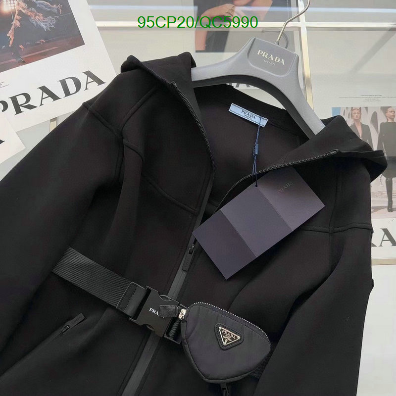 Prada-Clothing Code: QC5990 $: 95USD