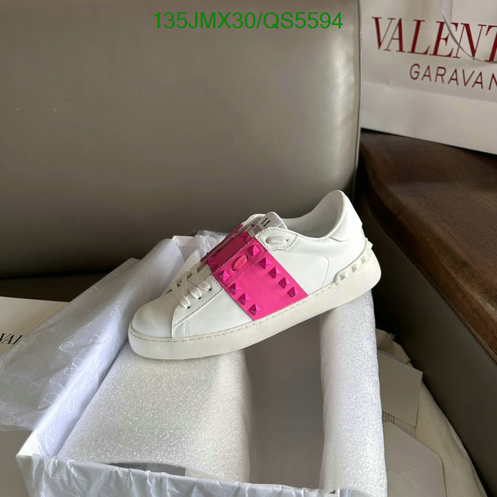 Valentino-Men shoes Code: QS5594 $: 135USD