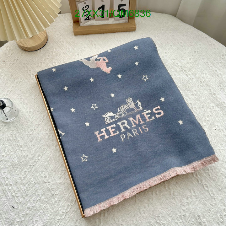 Hermes-Scarf Code: QM6836 $: 27USD