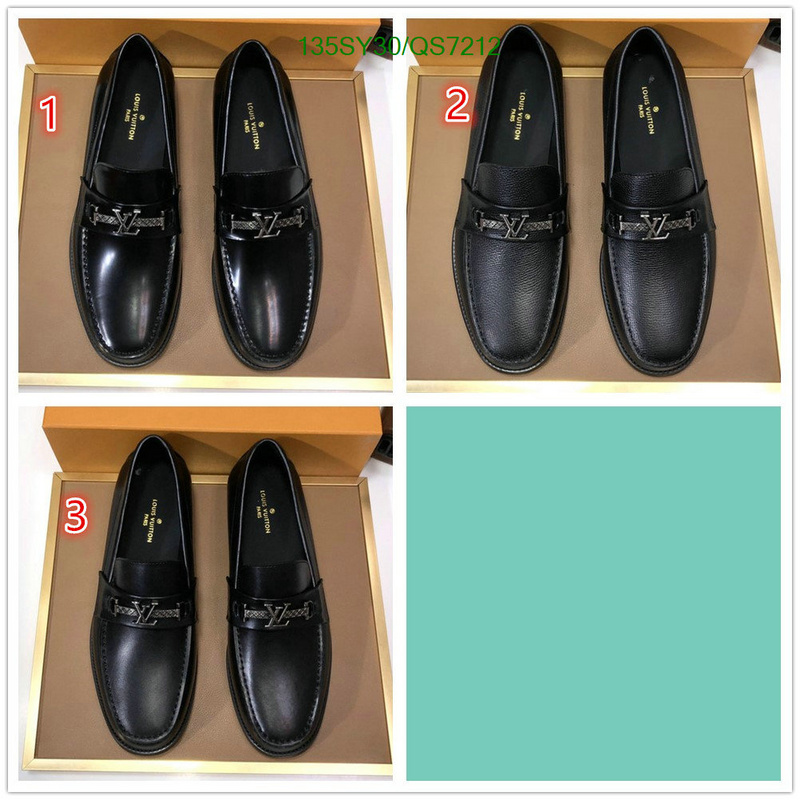 LV-Men shoes Code: QS7212 $: 135USD