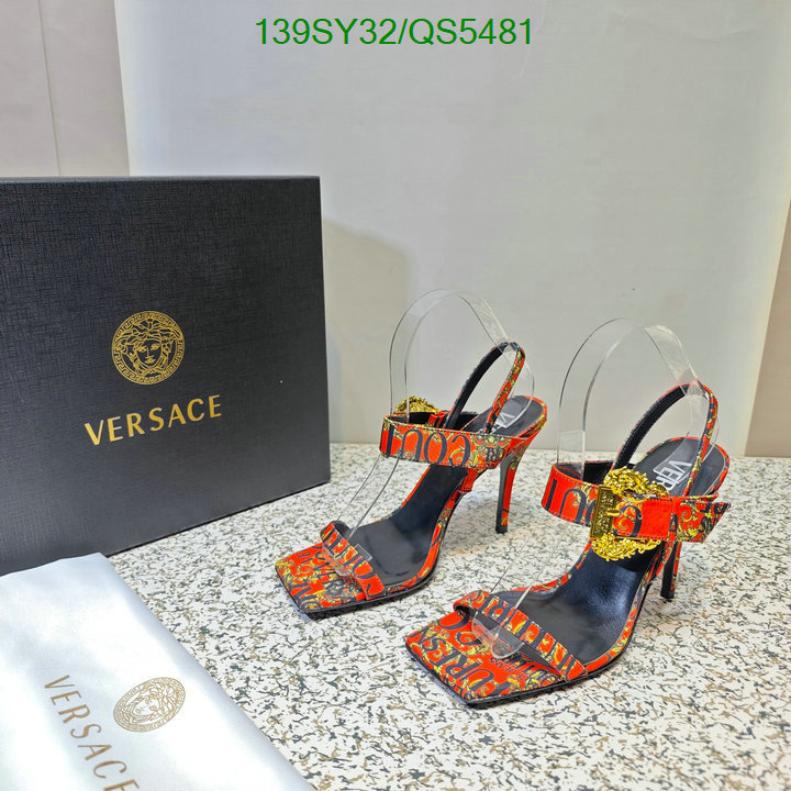 Versace-Women Shoes Code: QS5481 $: 139USD