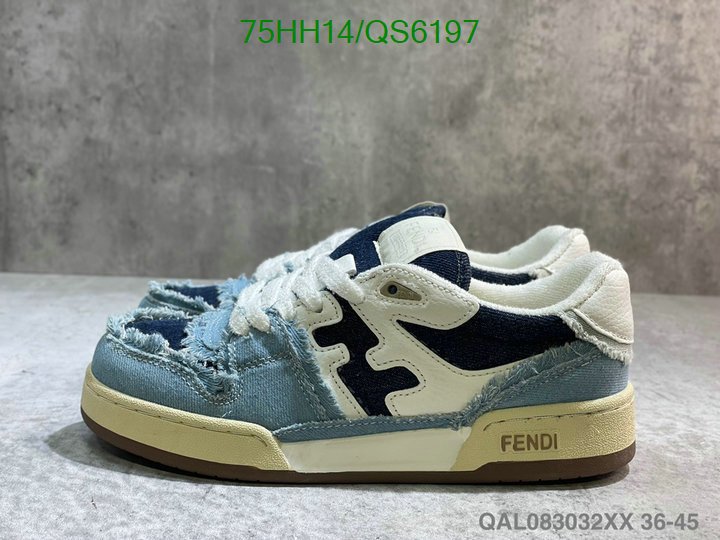 Fendi-Women Shoes Code: QS6197 $: 75USD